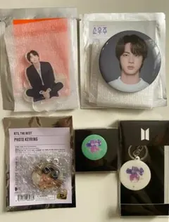 BTS バンタン JIN ジン グッズ5点セット