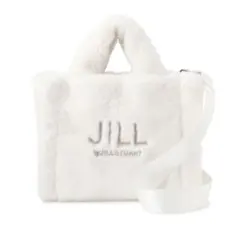JILL by JILLSTUART フラッフィトートバッグ ホワイト