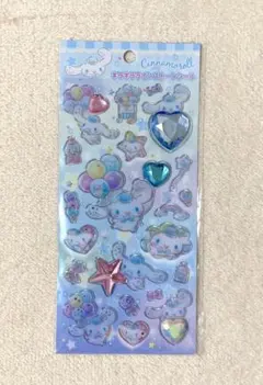 サンリオキラキララインストーンシール　シナモロール