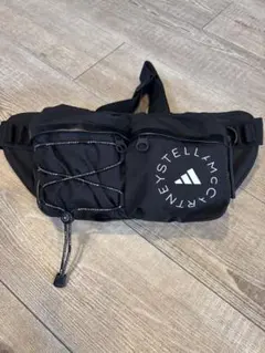 adidas Stella McCartney ボディバッグ ブラック