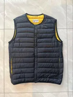 Marmot×BEAMS 別注 ダウンベスト 黒 M 美品のサムネイル