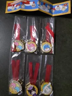 メダル風メタルチャーム　サンリオ
