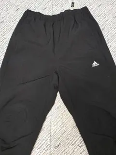 【新品未使用】adidas トレーニングパンツ ブラックL