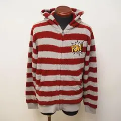 未使用 HYSTERIC GLAMOUR パーカー M ボーダー 日本製のサムネイル