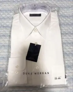 長袖ワイシャツ 5枚セット 39-80 DUKE MORGAN ホワイト