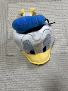 ディズニーリゾート　ドナルドダック　ファンキャップ　帽子