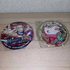 僕のヒーローアカデミア　ヒロアカ　トガヒミコ　缶バッジ　2個セット