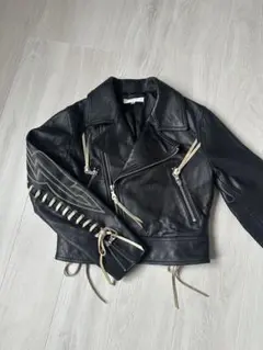 2025年最新】moussy レザージャケット・ライダースの人気