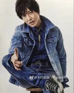 MASSES DENIM SHIRT H.WASH デニムシャツ 木村拓哉 M - メルカリ