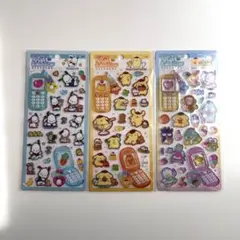 【正規品】平成はっぴーフォン　サンリオ　3点セット