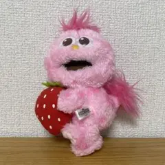 ユニバーサル・スタジオ・ジャパン セサミストリート モッピー ぬいぐるみチャームのサムネイル