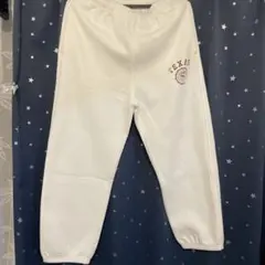 スウェットパンツ裏毛付