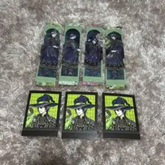 ツイステ ぱしゃこれ ブルームバースデー マレウス リリア シルバー セベク