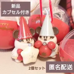 TDR【リルリンリン】カプセルトイ赤・水色2個セット（カプセル付き）〈2025〉