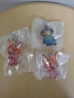 ズートピア2 めじるしアクセサリー ニック ニブルズ 新品未開封