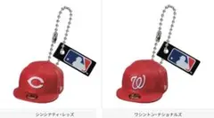 NEWERA ガチャ レッズ ナショナルズ