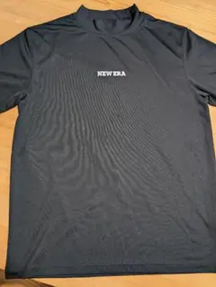 ニューエラ ゴルフ 半袖 ミッドネック 鹿の子 Vertical Logo