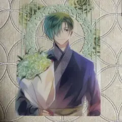 暁のヨナ ジェハ クリアポストカード flower