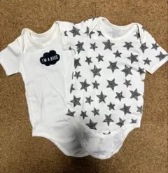 90cmベビー肌着 2枚セット