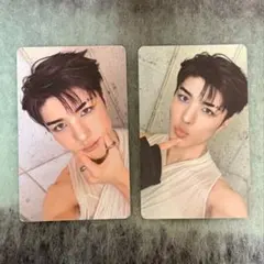 【&TEAM】Mark on Me weverse global トレカ