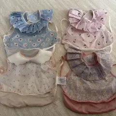 バースデイ　ベビー　エプロン　前掛け　4点セット