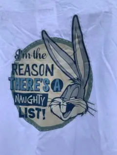 LOONEY TUNES Bugs Bunny Tシャツのサムネイル