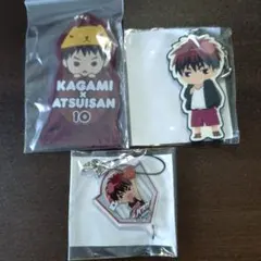 【黒バス】アクリルキーホルダーセット2