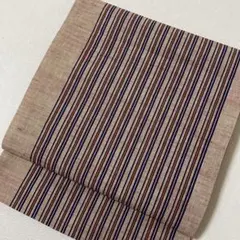正絹 夏 八寸 名古屋帯 絹藤布 赤城玉 お洒落 逸品 美品 - メルカリ