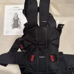 BabyBjorn ベビーキャリア ONE KAI 黒