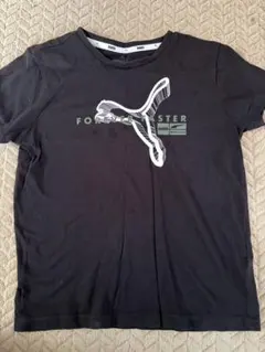 PUMA ブラック Tシャツ サイズ140 プーマ 半袖