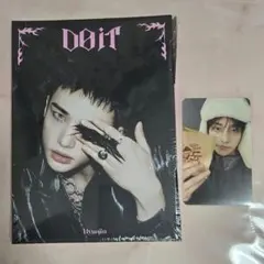 スキズ DoIt アコーディオン FANSヨントントレカ付き ヒョンジン