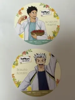 岩泉一 木兎光太郎 ハイキュースイパラ