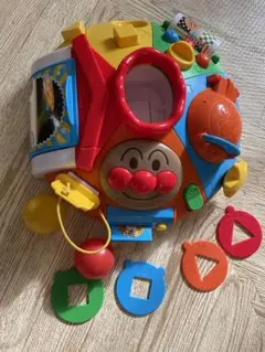 ベビラボ アンパンマン ～脳を育む～ まんまる！いたずらあそびDX