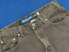 シルバータブ デニム