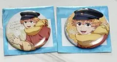 鬼滅の刃 ufotable AGF2025 缶バッジ 我妻善逸