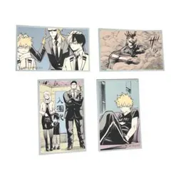 僕のヒーローアカデミア ヒロアカ 原画展 メモリアルコレクション 爆豪 轟