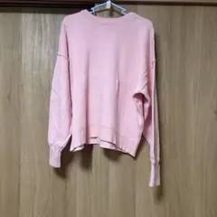 CIAOPANIC TYPY スウェットライクニット　ピンク