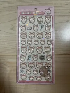 【正規品】ちいかわ　ボンボンドロップシール　古本屋