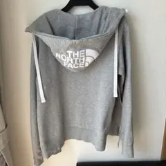 THE NORTH FACE ジップアップパーカー グレー Sサイズ