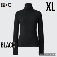 UNIQLO：C 極暖ヒートテックカシミヤブレンドタートルネックT・ XLサイズ
