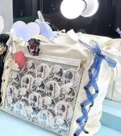 リボン トートバッグ