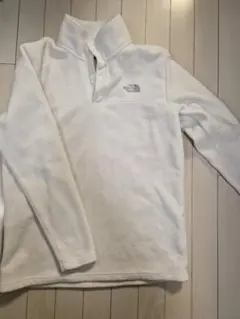 THE NORTH FACE フリースジャケット ホワイト　Lサイズ