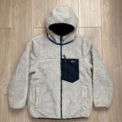 パタゴニア　リバーシブルレディフレディフーディ　キッズXL レディースS