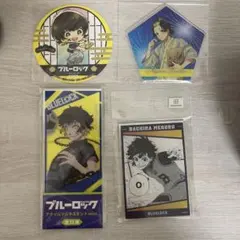 ブルーロック　ブルロ　蜂楽　アクスタ　特典　アクリルコースター　パネルスタンド
