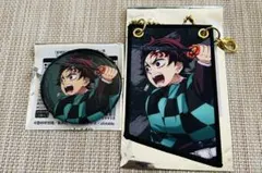 鬼滅の刃 無限城編 竈門炭治郎　ワッペンチャーム　缶バッジ