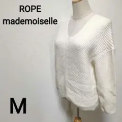 【ROPE mademoislle】ゆったりカジュアルニット　　M 1681のサムネイル