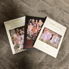 TWICE MORE & MORE フォトブック CD ポスター メンバーカード
