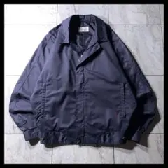 90s〜 ellesse 短丈 ナイロン スイングトップ ハリントンジャケットのサムネイル