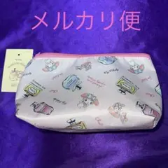 マイメロディ　船形ポーチ　POUCH 新品　レトロ 香水柄1点廃盤♪匿名配送☆