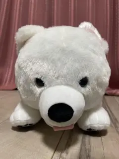 FANS サモエドの子犬ぬいぐるみXL プレミアム